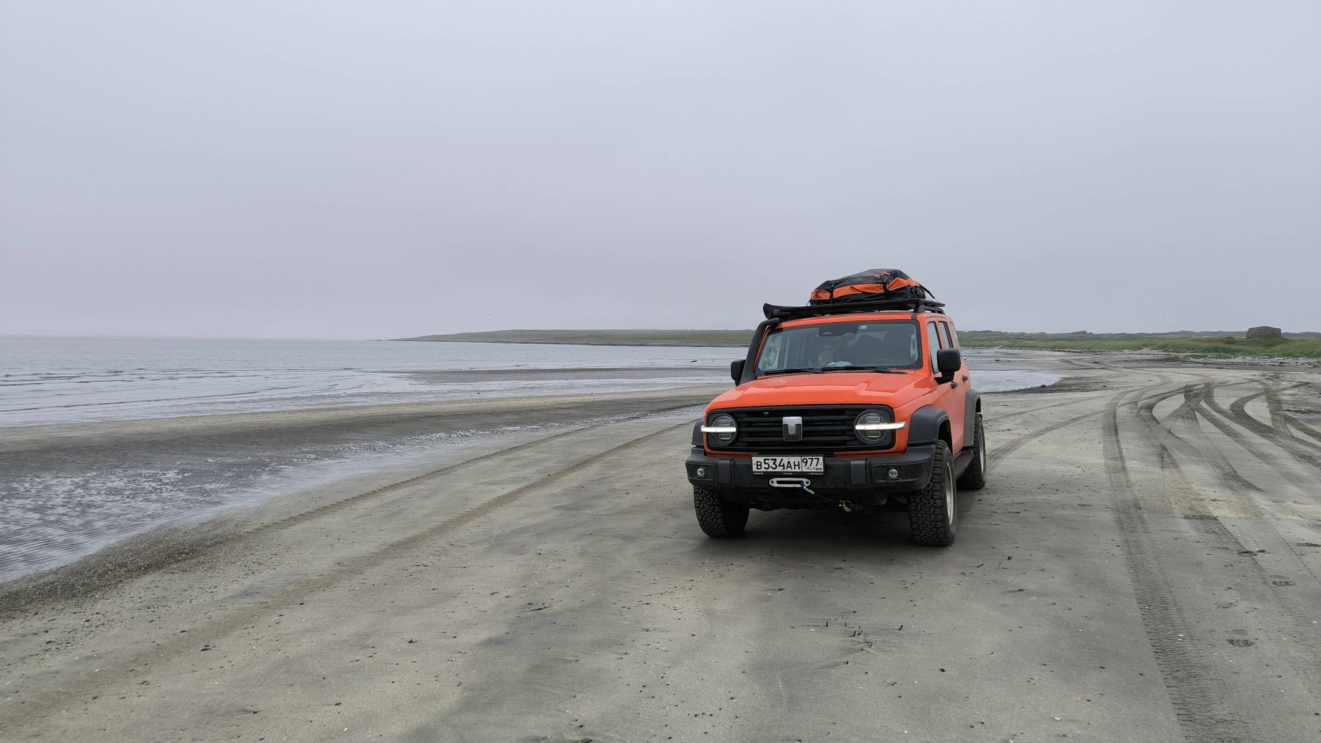 Полуострова Рыбачий, Средний и Кольский на Tank 300. смотреть онлайн