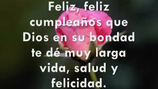 Feliz Cumpleaños  Musica Cristiana 2, 024- Feliz Cumpleaños