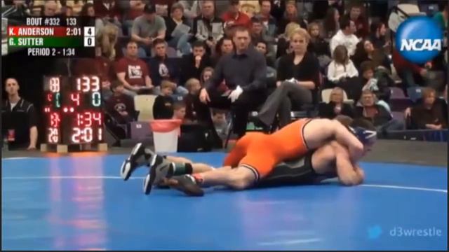 Kenny Anderson's 2013 National Championship Final Match смотреть онлайн