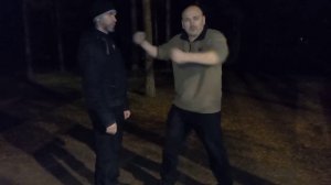 Про состояние в момент захватов и ударов. Больше особо не о чем говорить.