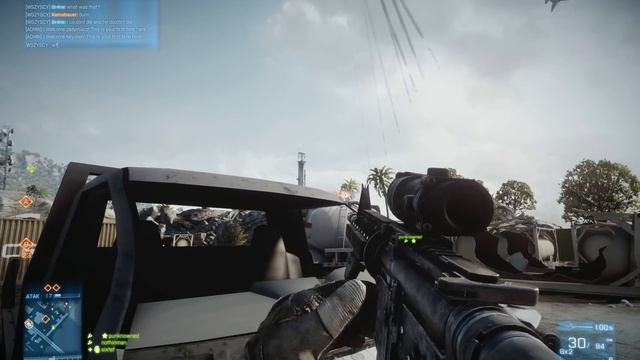Immortality in Battlefield 3 (HD) смотреть онлайн