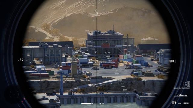 Sniper Ghost Warrior Contracts 2. Mata a Antuan Zarza en la ventana de su oficina смотреть онлайн