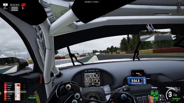 ACC | Baden GT Tour Season 3 Round 2 - Spa Francorchamps | AMG GT3 EVO смотреть онлайн