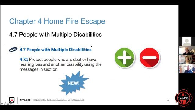 Educational Messaging with NFPA смотреть онлайн