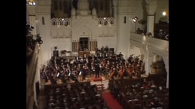 Bartok Viola Concerto Part. 1 Alexander Zemtsov (Viola), Serbian VSO, Luis Gorelik (Conductor)