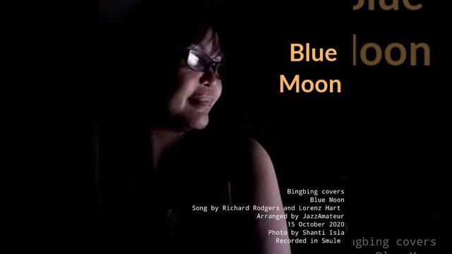 BLUE MOON Cover By: Me Song By Richard Rodgers And Lorenz Hart
