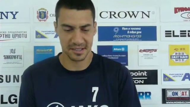 Тихомир Трифонов за Chervenkarton.com