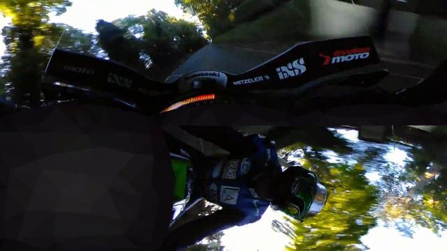TT 2017 On Bike lap in 360 degrees with Horst Saiger! смотреть онлайн