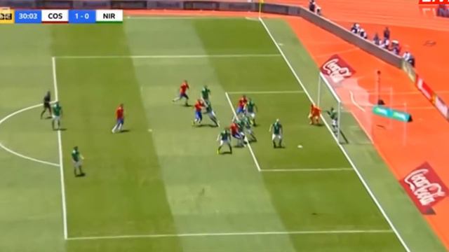 Johan Venegas Goal Costa Rica vs Northern Ireland Friendly Match 2018 смотреть онлайн