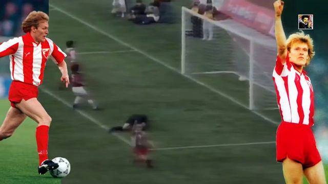 Robert Prosinečki / FK Crvena Zvezda 1987-1991 смотреть онлайн
