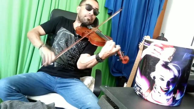 Lelo Bourlovan - After you ve gone (Improviso no violino - Joe Venuti improvisation). смотреть онлайн