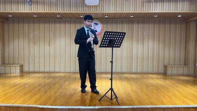 No.10 of 30 Caprices for the Clarinet (Cavallini, Ernesto) смотреть онлайн