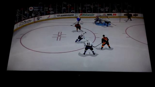 NHL 09 season mode ep 2 part 2 смотреть онлайн