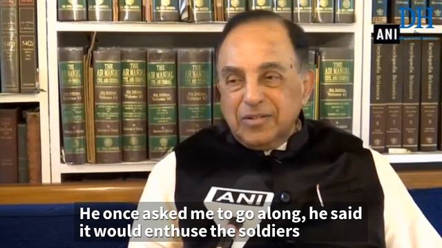 Subramanian Swamy recalls time with George Fernandes смотреть онлайн