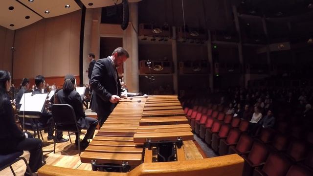 Concerto For Marimba And Orchestra By Ryan Elvert - Marimba Literature Library