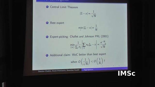 Aggregation: From wisdom of the crowds to collective rationality смотреть онлайн