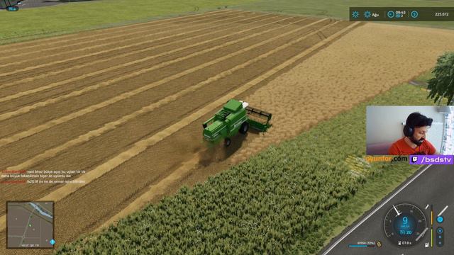 KÜLLERİMİZDEN DOĞUYORUZ // Farming Simulator 22  Türkçe 1.Bölüm /wOrhun Bora