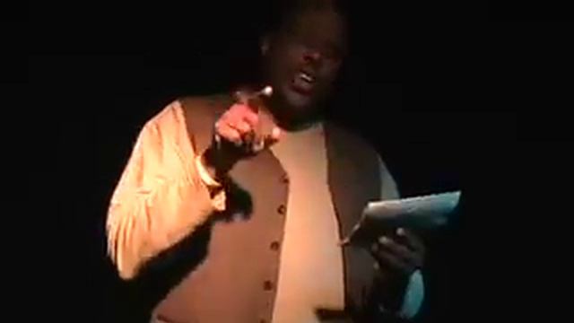 Shakespeare Slam, Kevin Brooks "Learning from Othello".mov смотреть онлайн