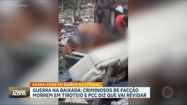 Guerra No Litoral De SP: Criminosos Morrem Em Tiroteio E PCC Avisa Que Vai Revidar