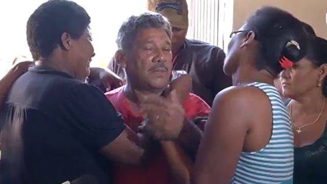 Caso Joelson - Enterro