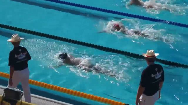 Mare Nostrum 2014 Canet Forsok 50bryst Damer B8 Marte Lovberg