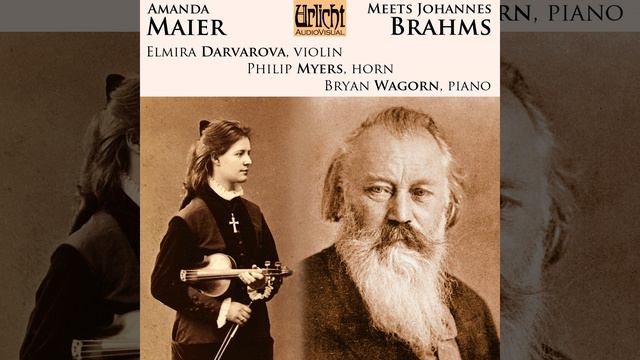 Trio for Horn, Violin and Piano in E-Flat Major, Op. 40 смотреть онлайн
