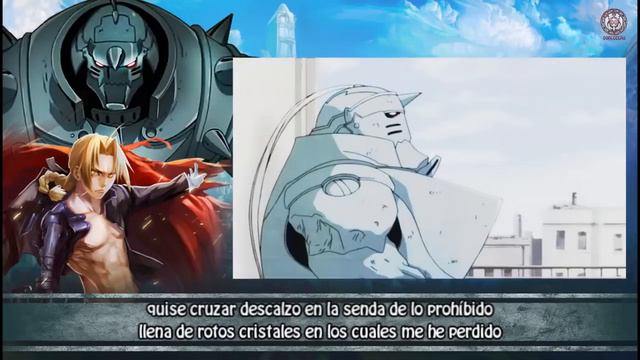 ED & AL ELRIC RAP |  FULL METAL ALCHEMIST | Doblecero Feat Kinox