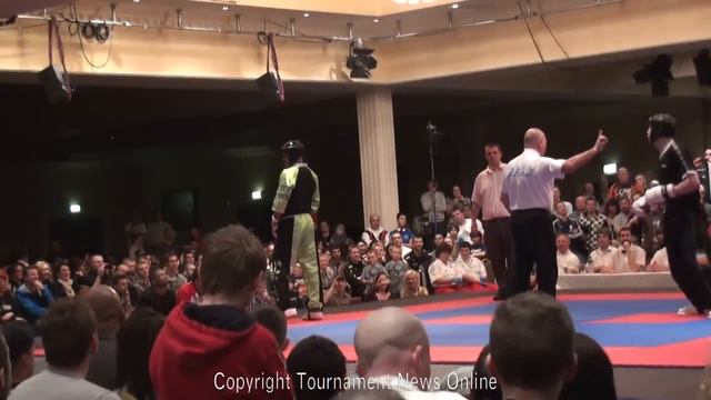 Raymond Daniels vs Thomas Hayden -84 kg Semi Contact Final at the Irish Open 2012 смотреть онлайн