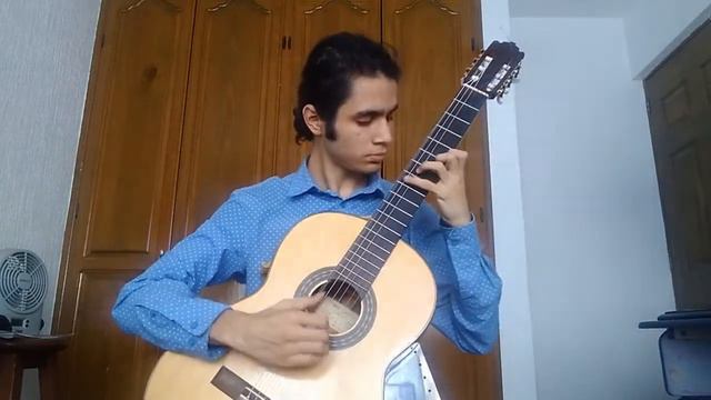 Examen Admisión Lic. En Música UG Said Arturo Medellín Espinosa Instrumentista Guitarra Clásica #5