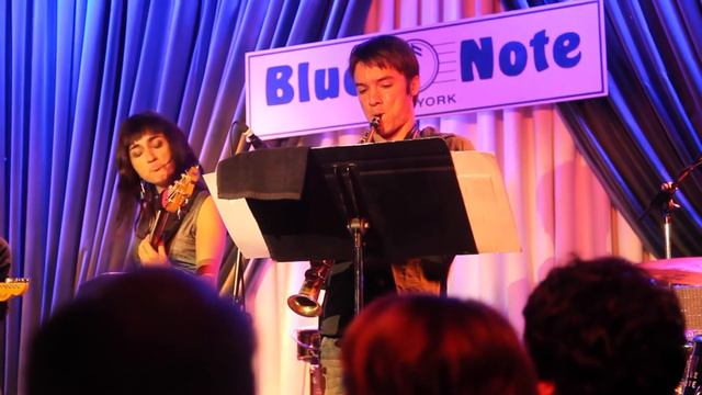 Amanda Ruzza Group @ The Blue Note #16 смотреть онлайн