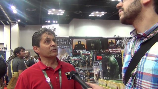 Stronghold Games - Gen Con 2015 смотреть онлайн