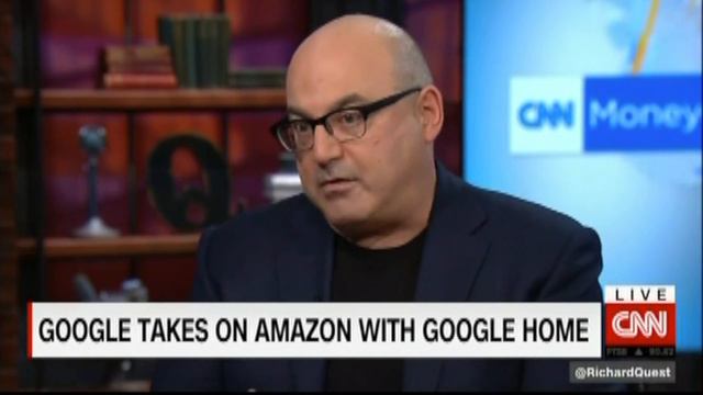 Shelly Palmer Talks About Google's Pixel and More with Richard Quest on CNN смотреть онлайн