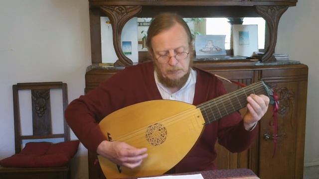 John Playford - Parson's Farewell - Lute - Luth смотреть онлайн