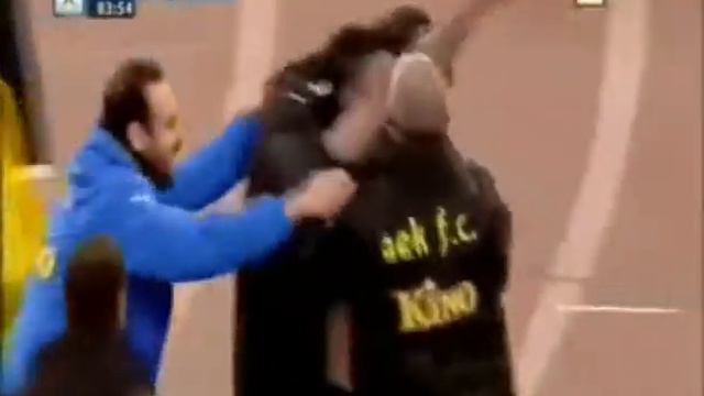 Football Player Does Nazi Salute And The Announcer And Fans Celebrate