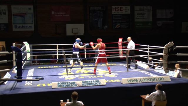 70 Kg: Max von der Pas - Patrick Wojcicki смотреть онлайн