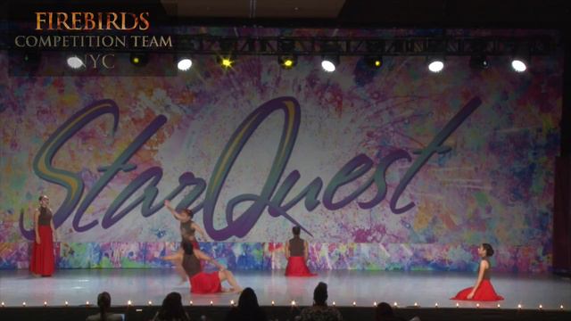 Modern Small Group, Starquest Nationals - Frida