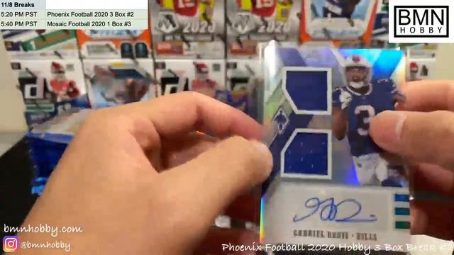 BMN Hobby Live Breaks 11/8