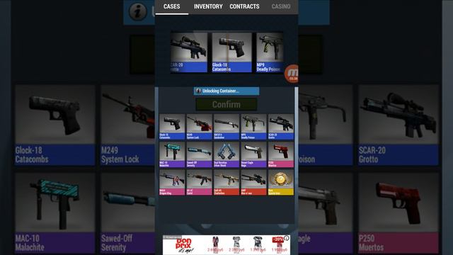 Открываем кейсы для CS:GO смотреть онлайн