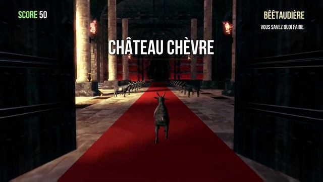 Goat Simulator - Reine des chèvres смотреть онлайн