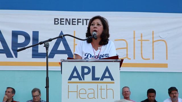 Hilda Solis | AIDS Walk Los Angeles смотреть онлайн