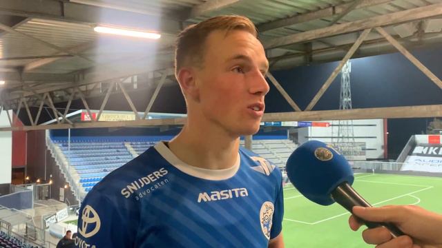 Romano Postema na FC Den Bosch - Almere City FC (1-1) смотреть онлайн