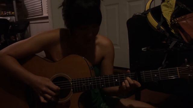 Karin covers Death Cab for Cutie's "I Will Follow You Into The Dark" смотреть онлайн
