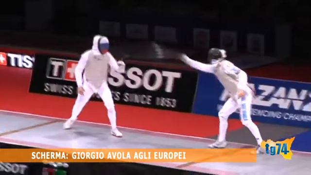 Scherma, Giorgio Avola Agli Europei