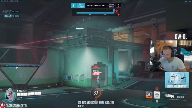 I Joined Enemy's "VOICE CHAT" in Overwatch 2 and this is what happened 🤯 смотреть онлайн