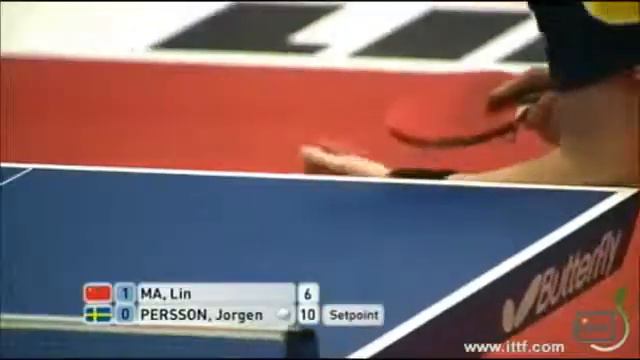 WTTTC 2012  Ma Lin Jorgen Persson