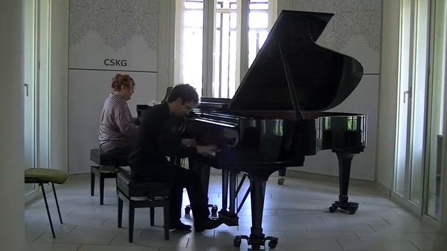 Octavas Y Final  Del Concierto De Tchaikovsky!