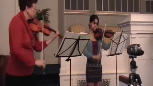Saranyia Ramadurai, student of Vera Rubin смотреть онлайн