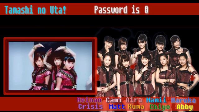 «魂の歌 ! ♥» 『Password Is 0』 【Cover】