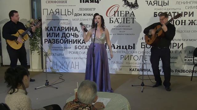 "VOLARE" Доменико Модуньо. Поёт Анна Киселёва. смотреть онлайн