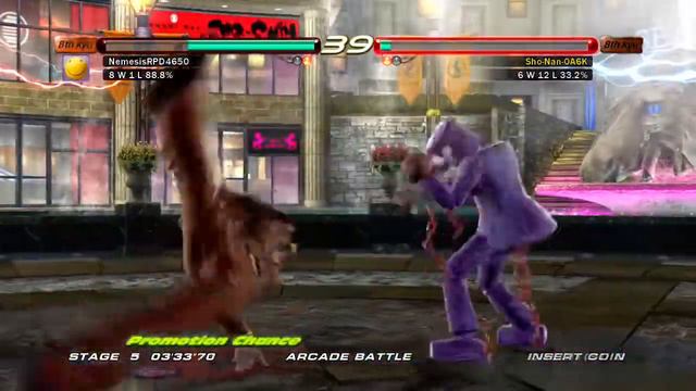 Tekken 6 - Eddy Gordo Gameplay